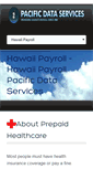 Mobile Screenshot of pdspayroll.com